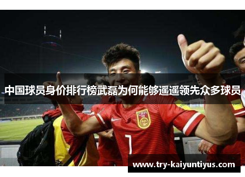 中国球员身价排行榜武磊为何能够遥遥领先众多球员