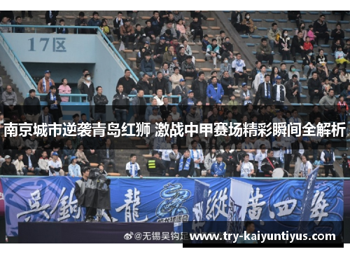 南京城市逆袭青岛红狮 激战中甲赛场精彩瞬间全解析