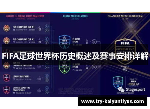 FIFA足球世界杯历史概述及赛事安排详解